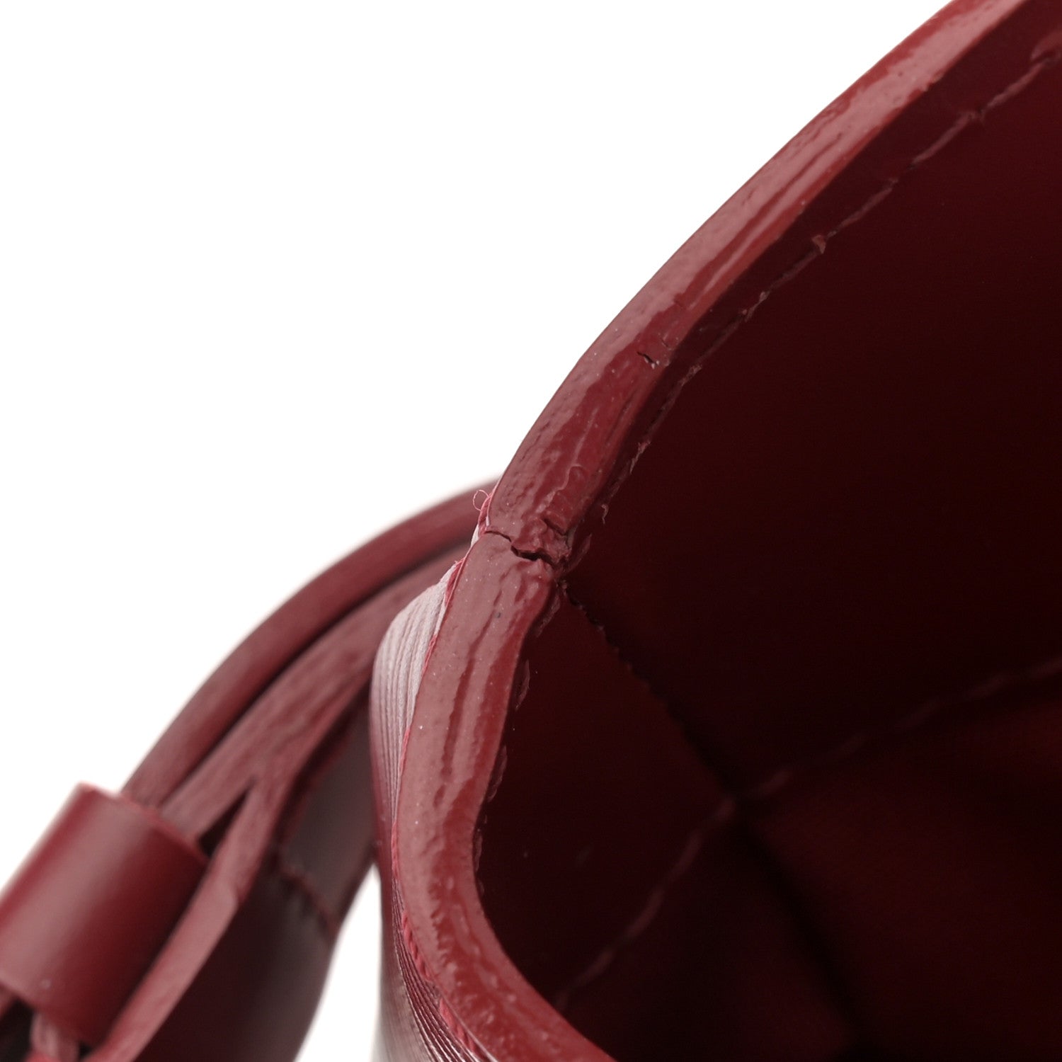 Louis Vuitton Epi Passy PM Rouge 11 of 12