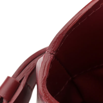 Louis Vuitton Epi Passy PM Rouge 11 of 12