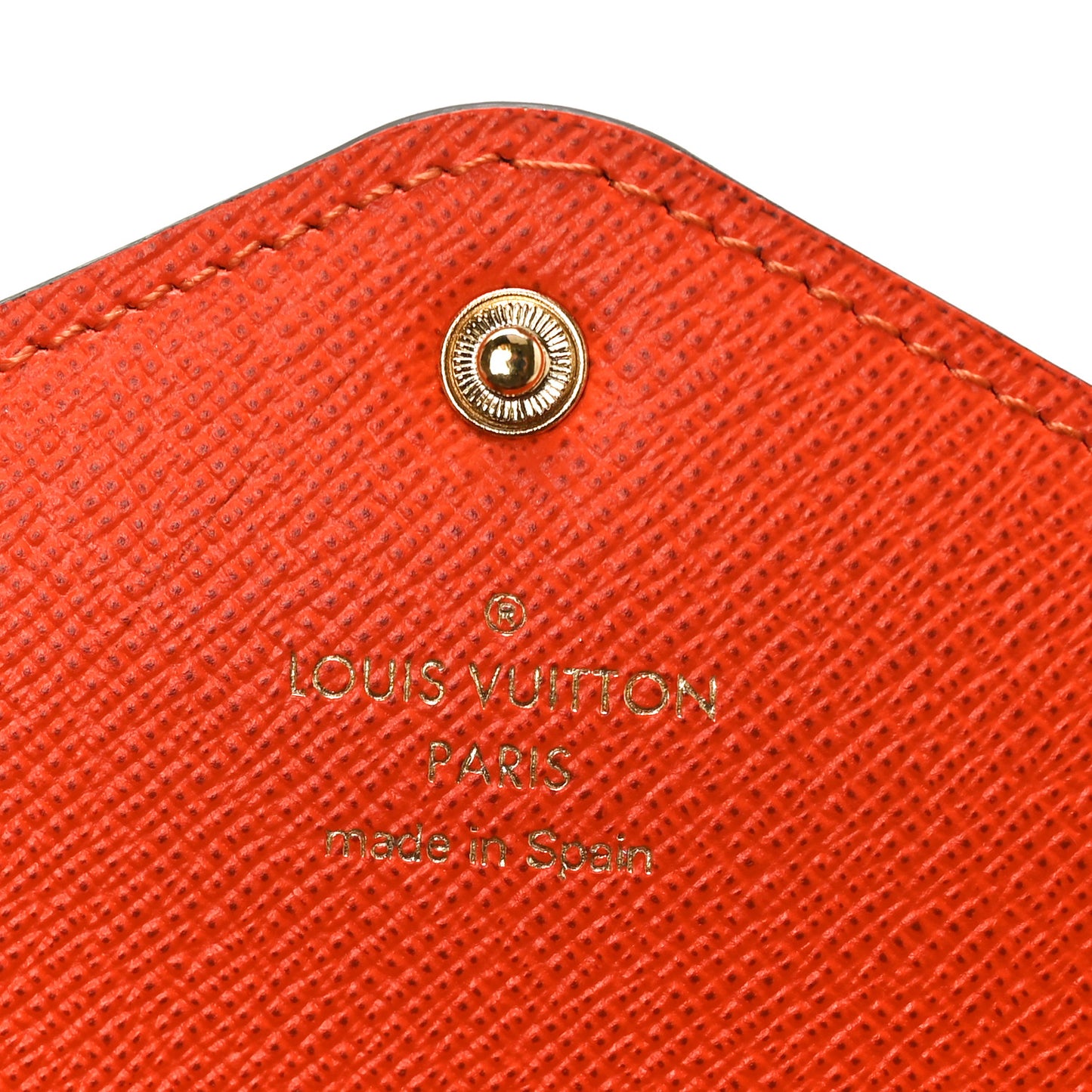 Monogram Josephine Wallet Poppy
