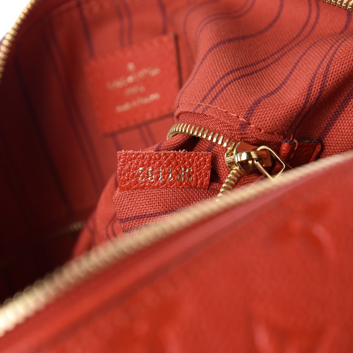 Louis Vuitton Empreinte Speedy Bandouliere 30 Orient 8 of 12