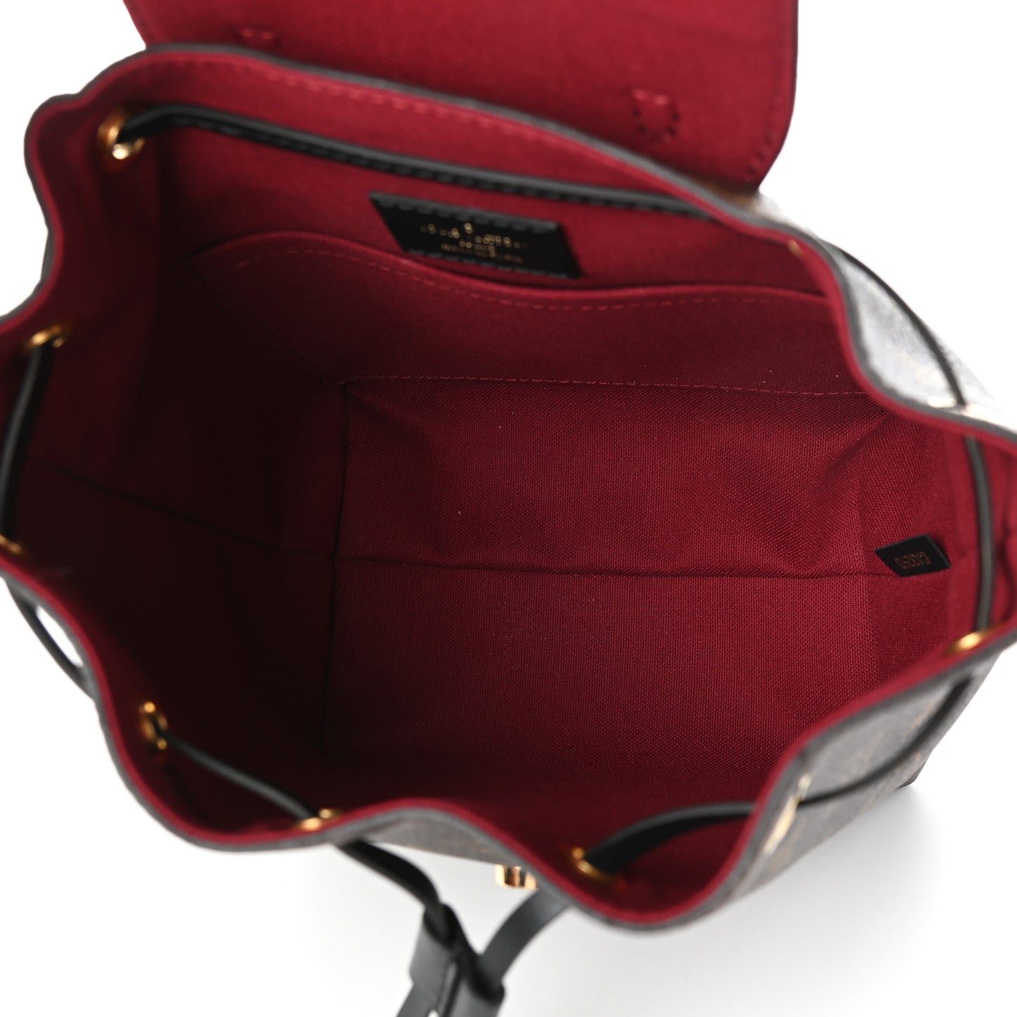 Monogram BB Montsouris NM Backpack Black