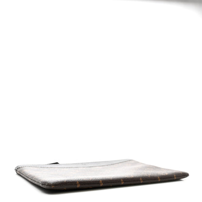 Louis Vuitton Monogram Daily Pouch Black 4 of 6