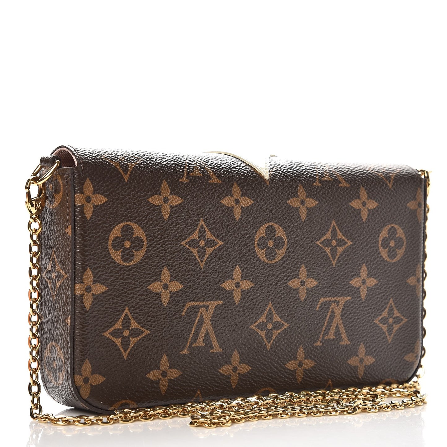 Monogram Lovely Birds Pochette Felicie Chain Wallet