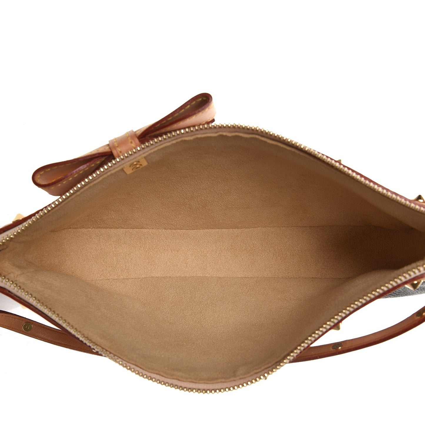 Monogram Cherry Blossom Pochette Accessories Brown