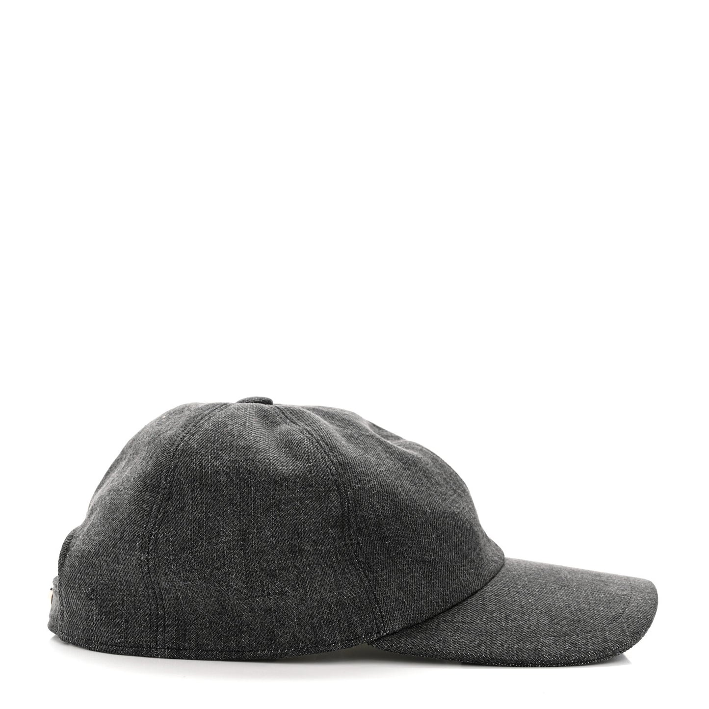 Cotton Sequin CC Cap Hat Black
