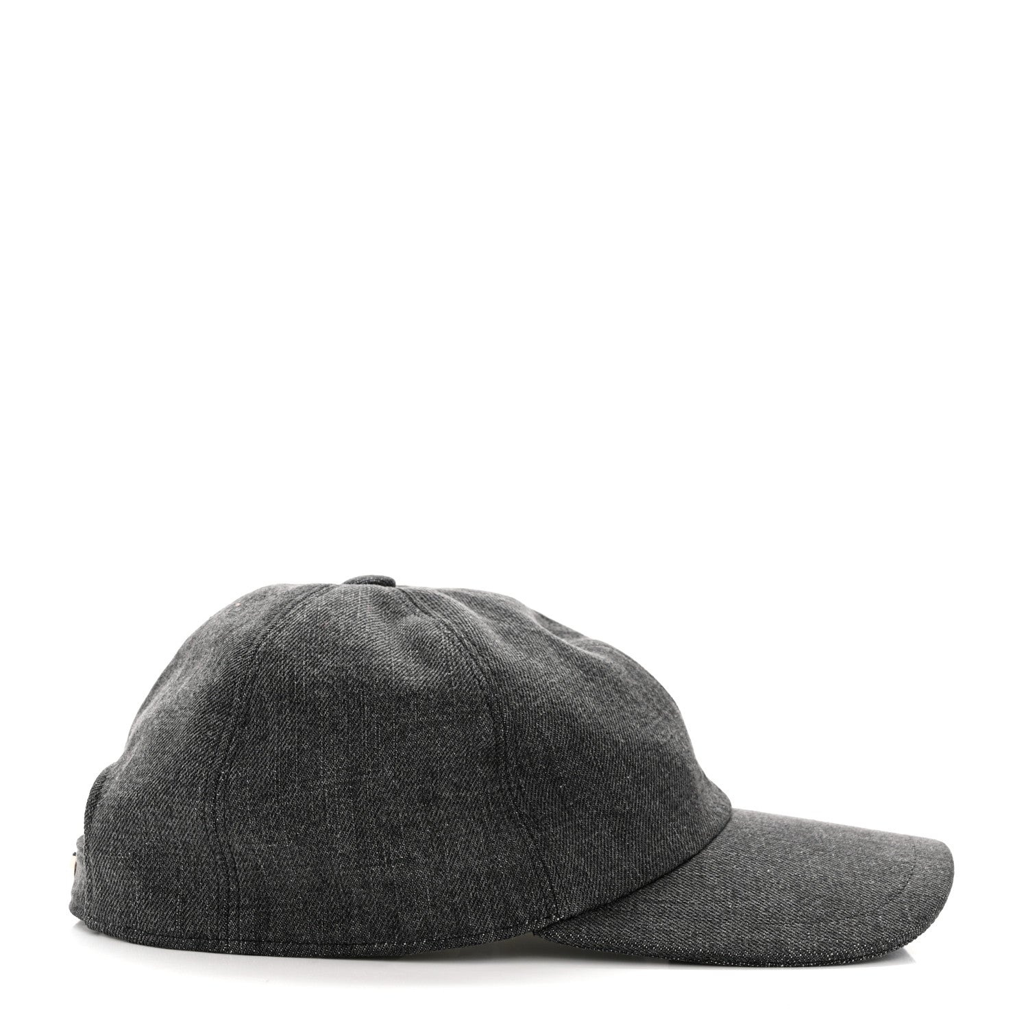 Chanel Cotton Sequin CC Cap Hat Black 5 of 10
