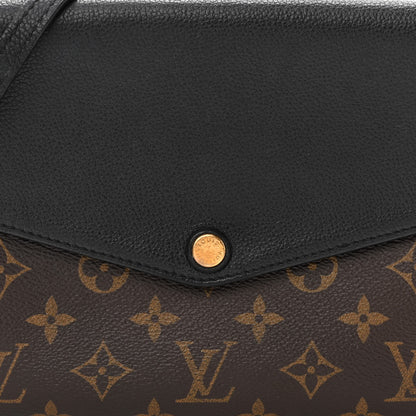 Louis Vuitton Monogram Twice Pochette Black 10 of 13