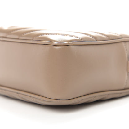 Saint Laurent Calfskin Matelasse Monogram Lou Camera Bag Dusty Grey 7 of 8