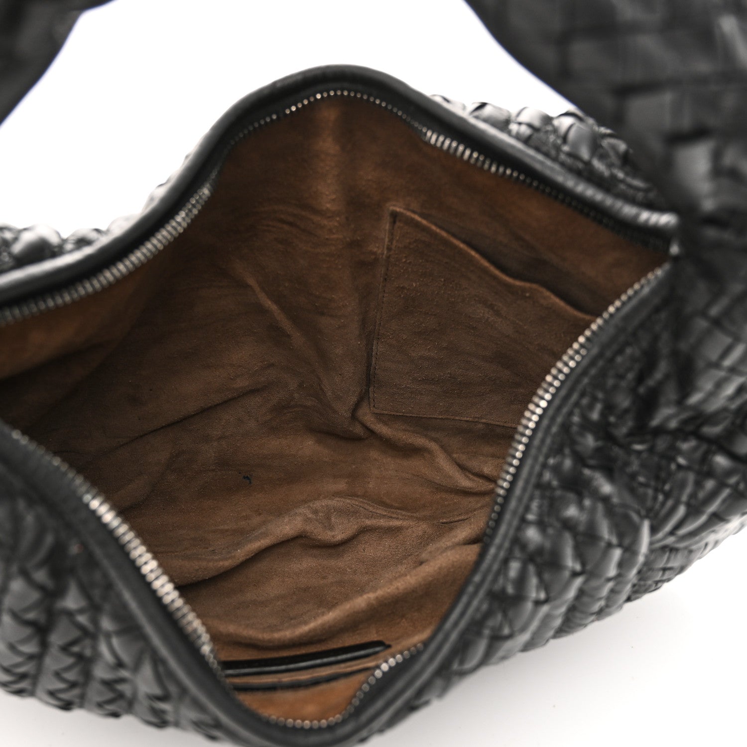Bottega Veneta Nappa Intrecciato Medium Hobo Black 5 of 9