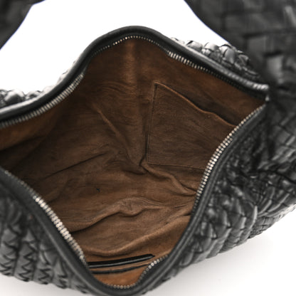 Bottega Veneta Nappa Intrecciato Medium Hobo Black 5 of 9