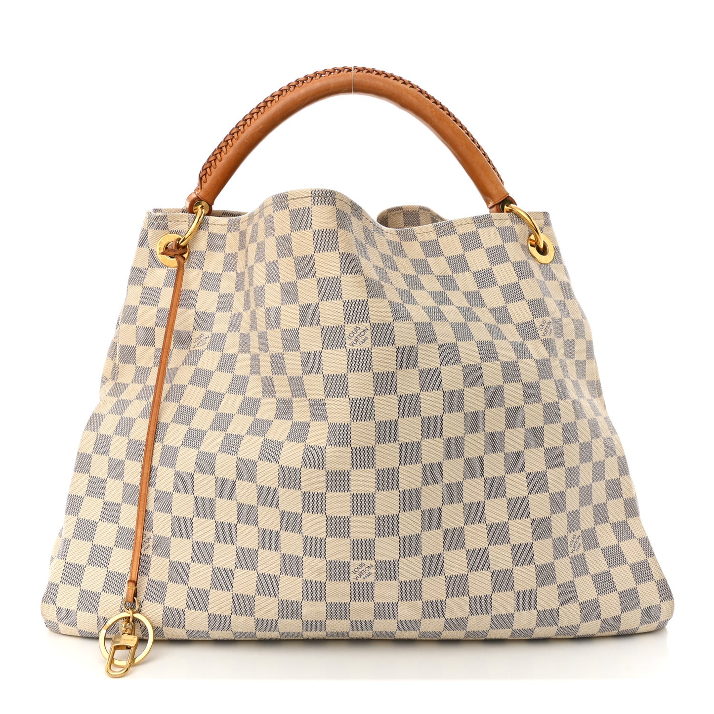Damier Azur Artsy GM