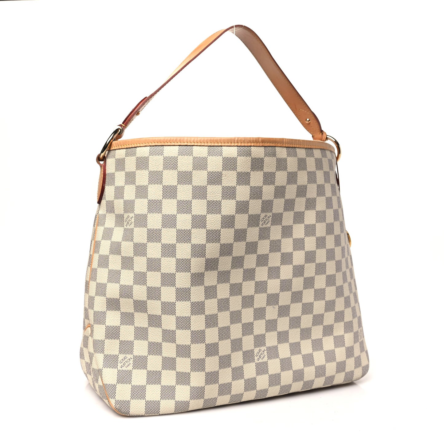 Damier Azur Delightful PM Rose Ballerine