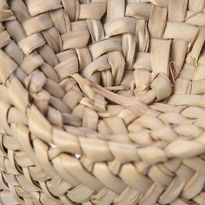 Loewe Raffia Small Basket Tote Bag Natural Tan 8 of 10
