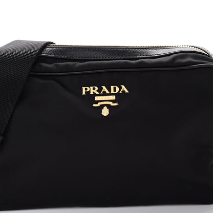Prada Nylon Tessuto Vela Crossbody Bag Black 8 of 10