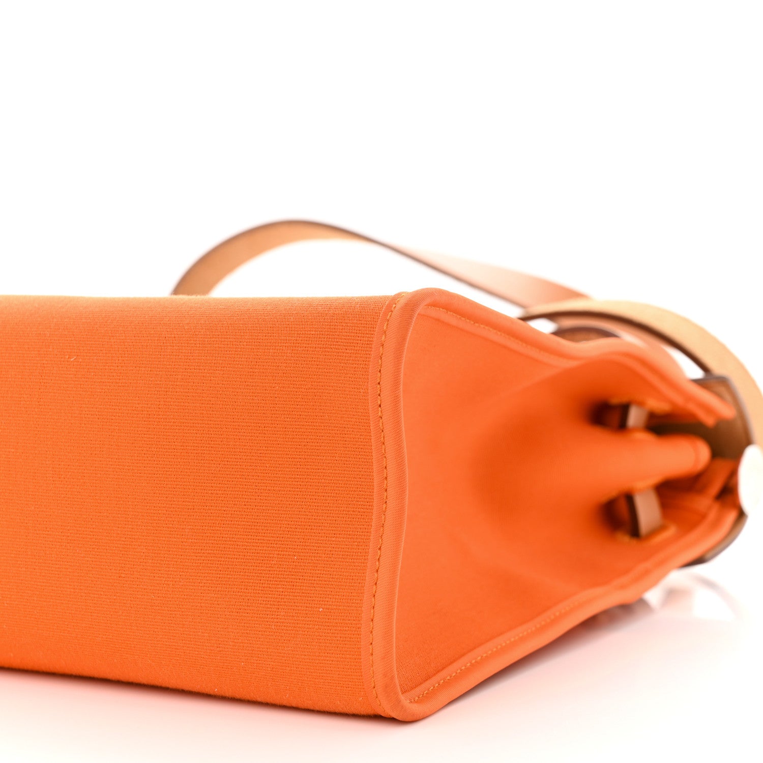 Hermes Toile Vache Hunter Herbag Zip 31 PM Orange 11 of 15