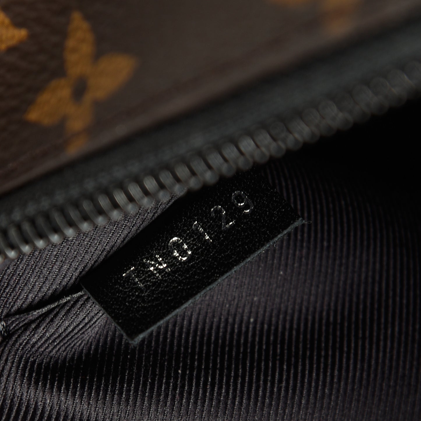 Monogram Solar Ray A4 Pouch