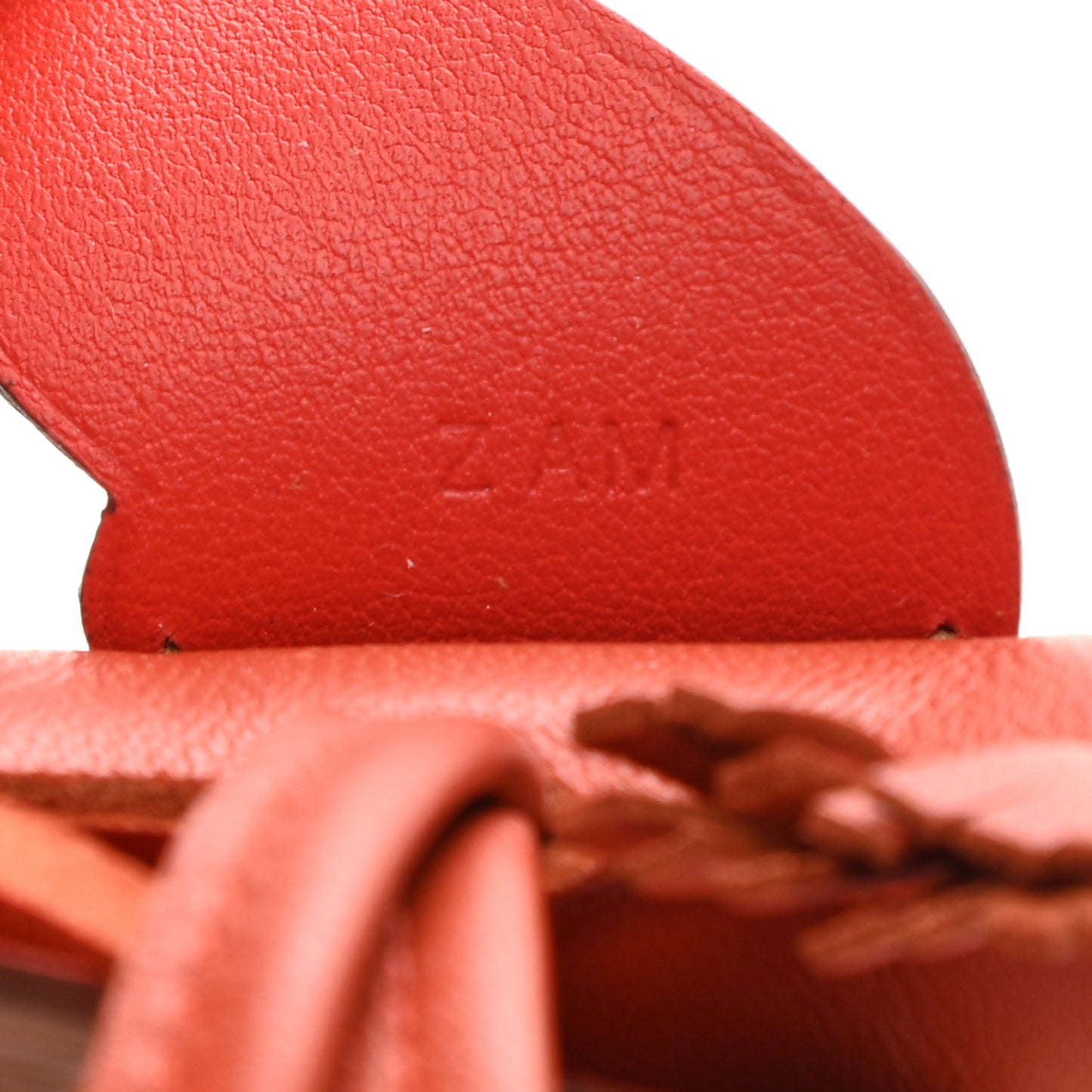 Milo Lambskin Matte Alligator Touch Grigri Rodeo Pegase Horse Bag Charm PM Capucine Gold