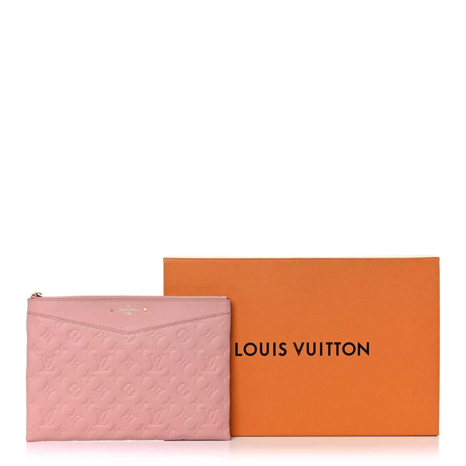 Louis Vuitton Empreinte Daily Pouch Rose Poudre 13 of 13