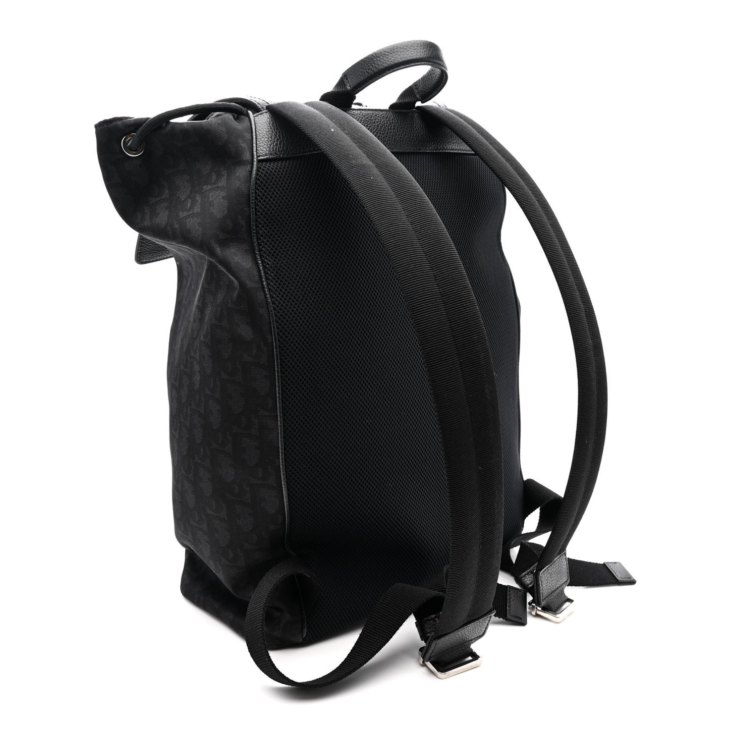 Oblique Motion Backpack Black