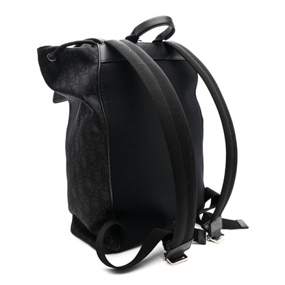 Christian Dior Oblique Motion Backpack Black 2 of 12