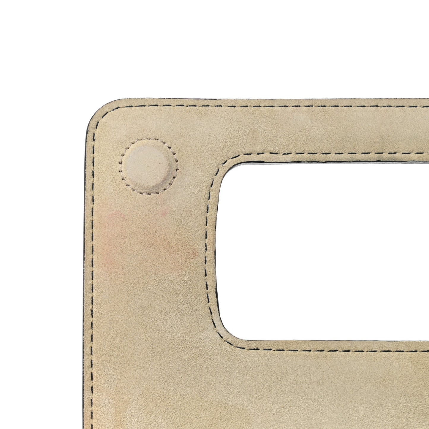 Smooth Calfskin Dio(r)evolution Flap Clutch Off White