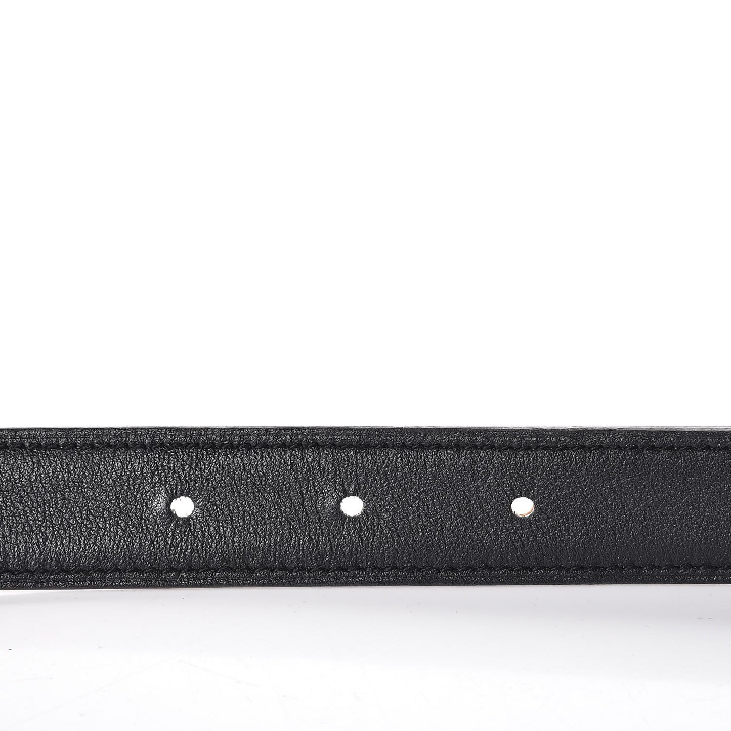 Swift Epsom 24mm H Belt 75 Black Gold