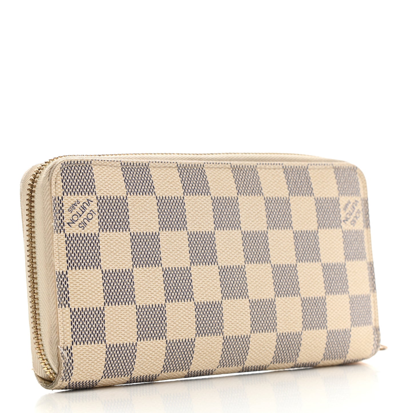 Damier Azur Zippy Organizer Wallet