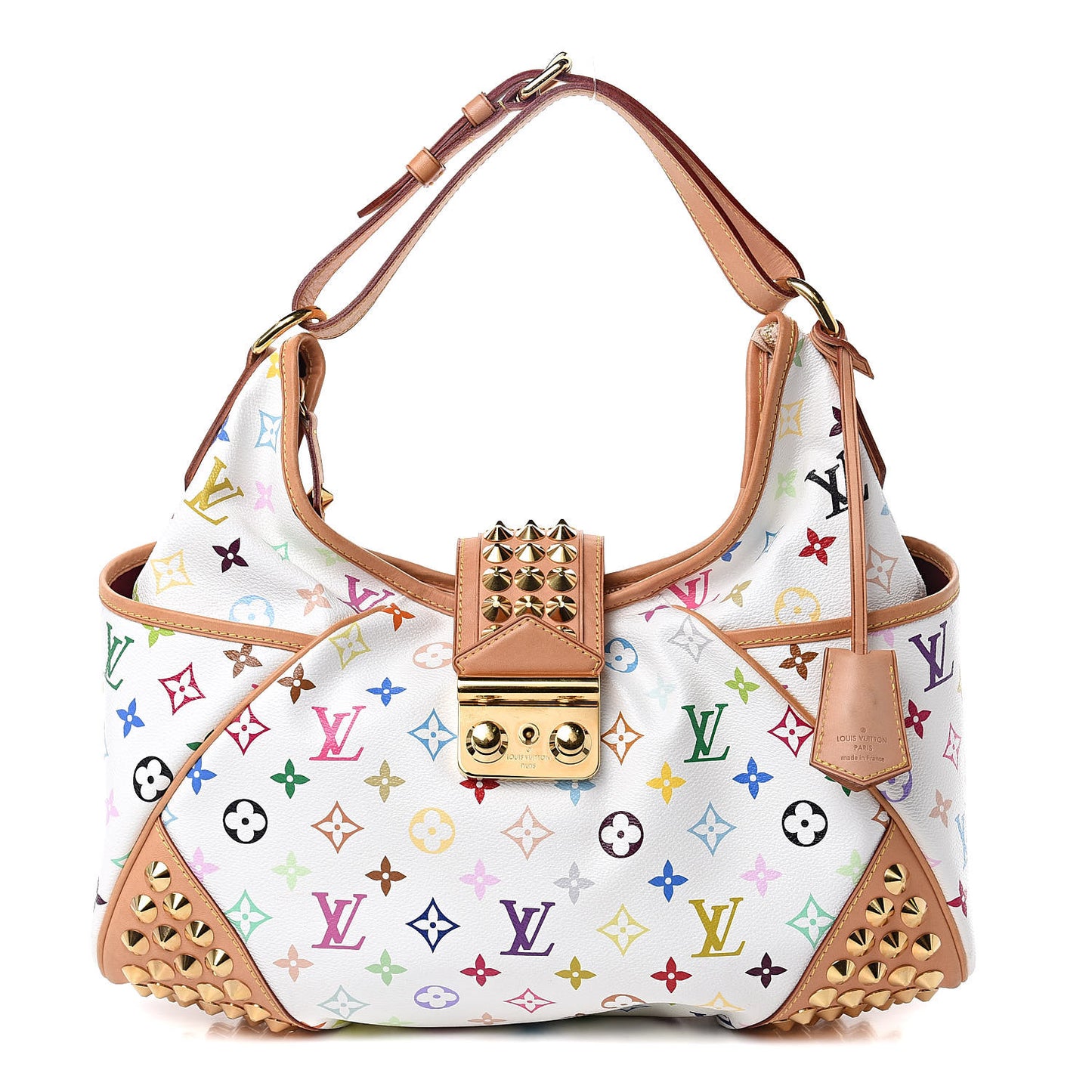 Monogram Multicolor Chrissie White