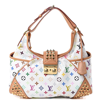 Louis Vuitton Monogram Multicolor Chrissie White 1 of 12