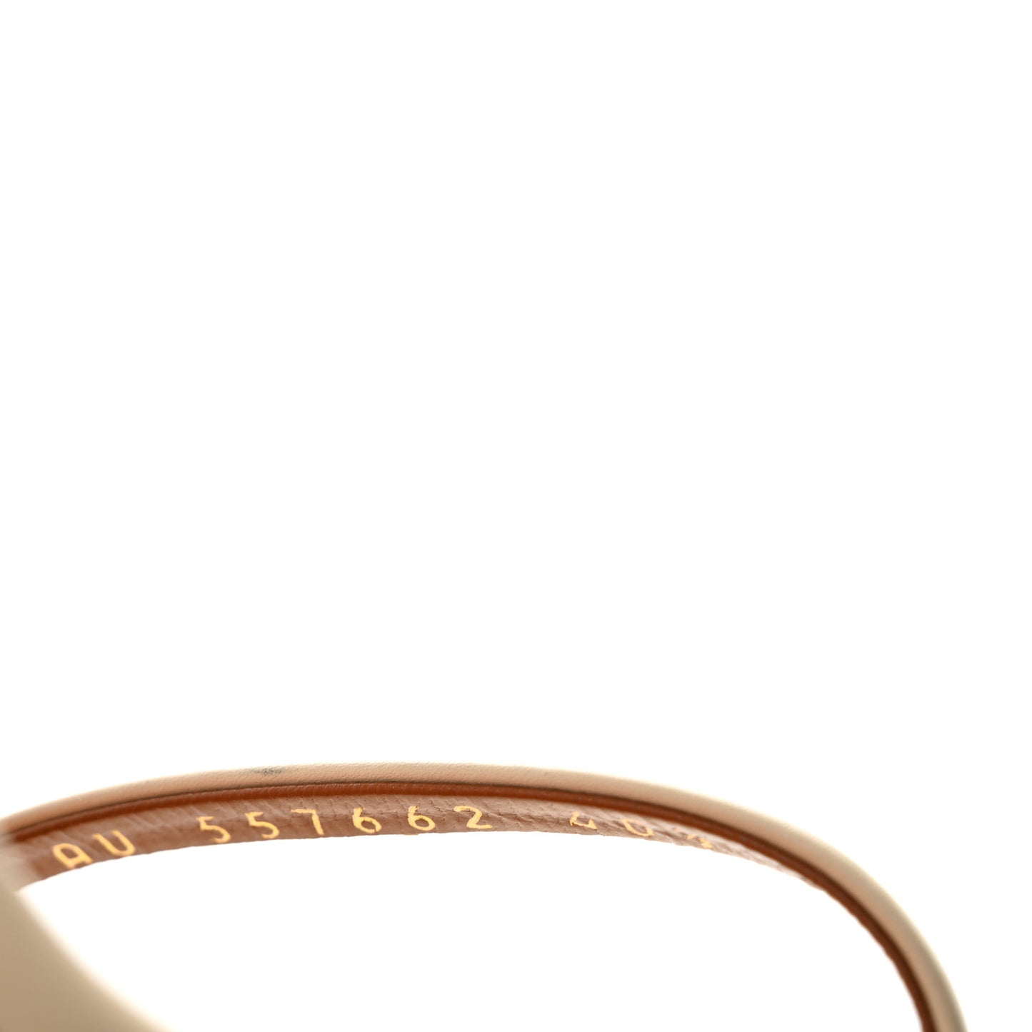 Calfskin 110 Opyum Sandals Real Beige 40.5 Real Beige
