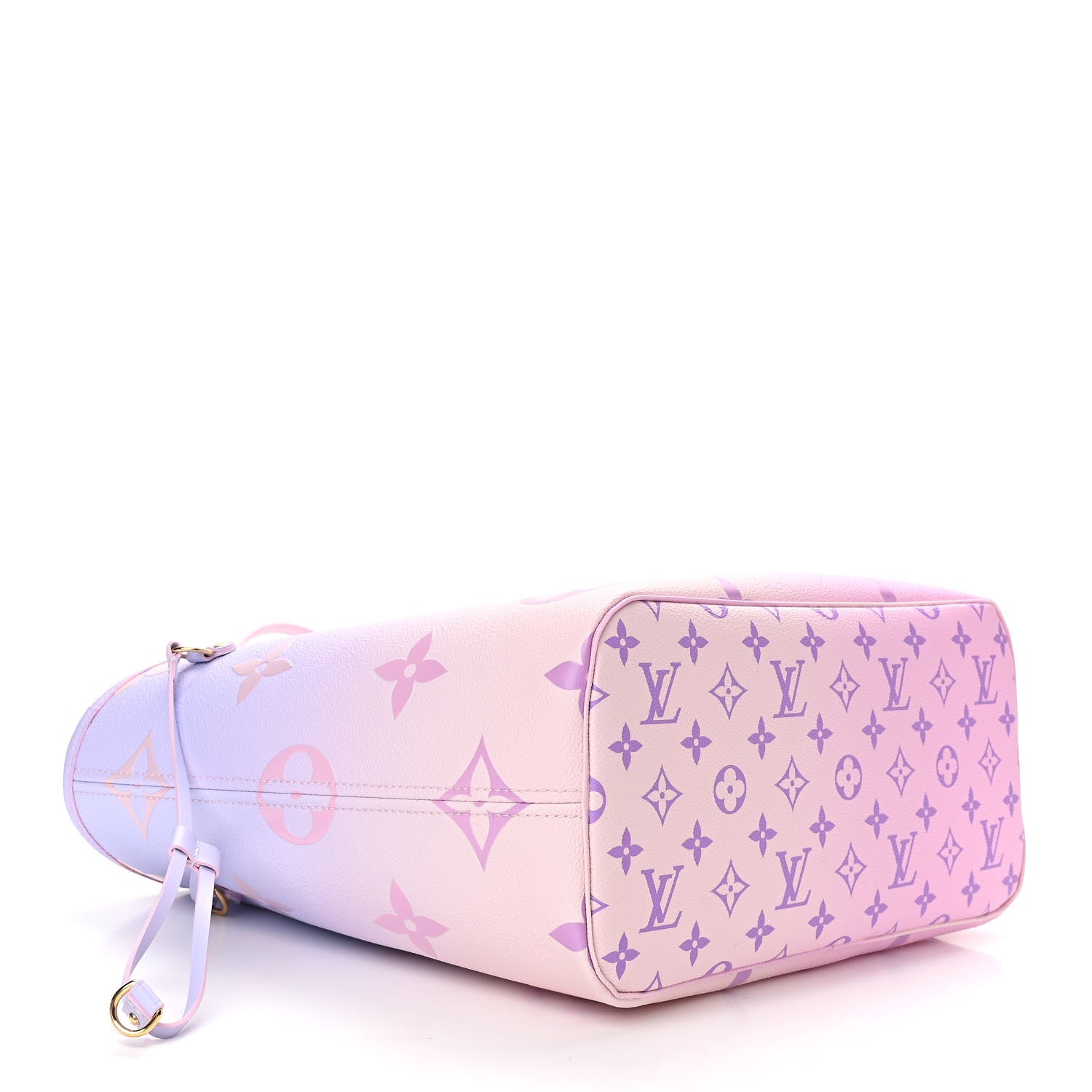 Louis Vuitton Monogram Giant Spring In The City Neverfull MM Sunrise Pastel 8 of 10