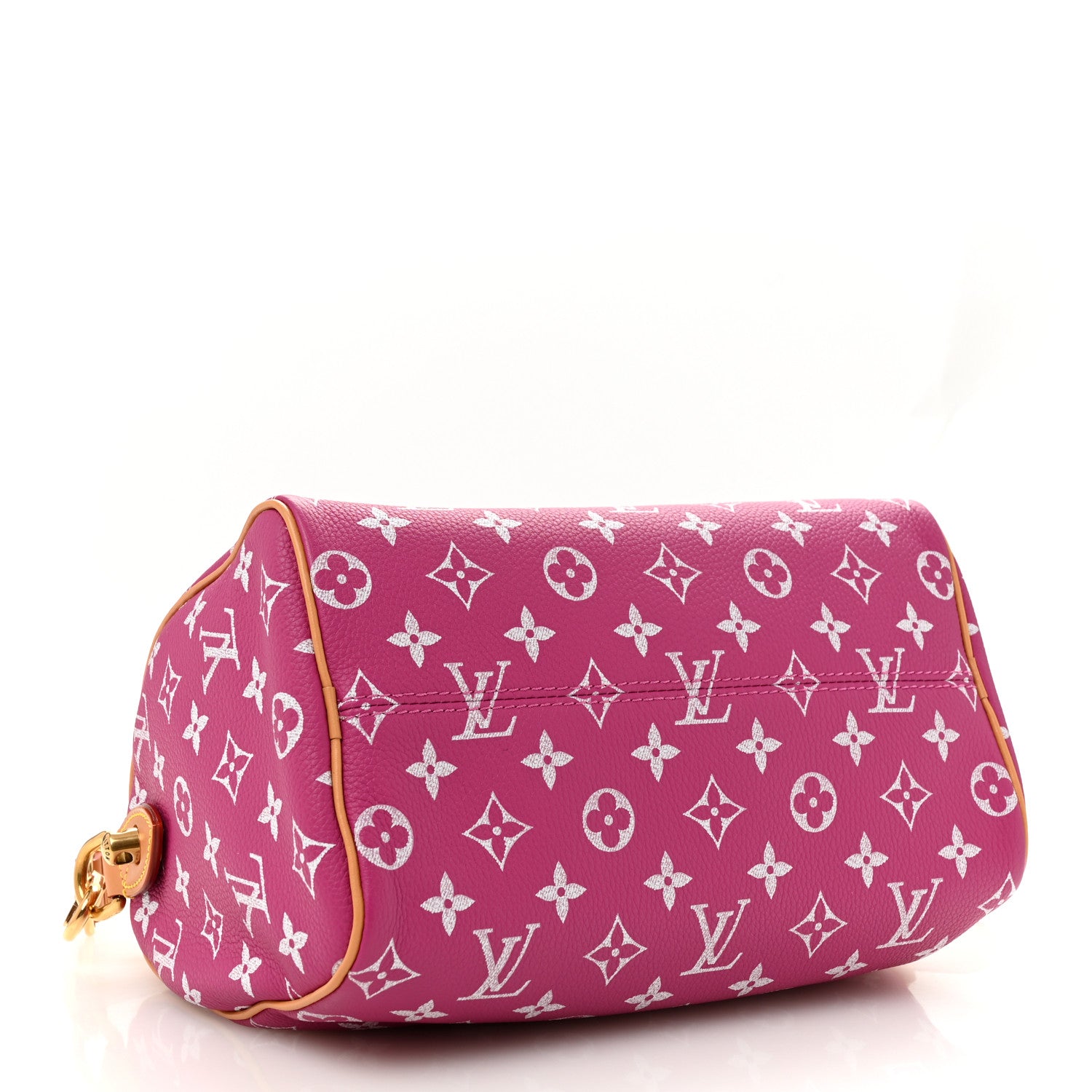 Louis Vuitton Calfskin Monogram Speedy P9 Bandouliere 25 Agate Agate 4 of 12