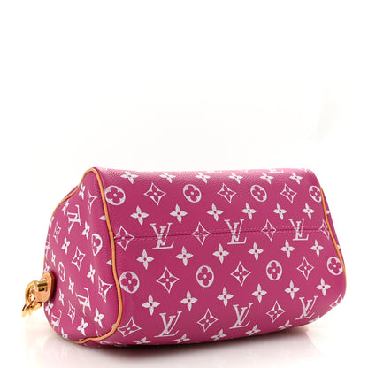 Louis Vuitton Calfskin Monogram Speedy P9 Bandouliere 25 Agate Agate 4 of 12