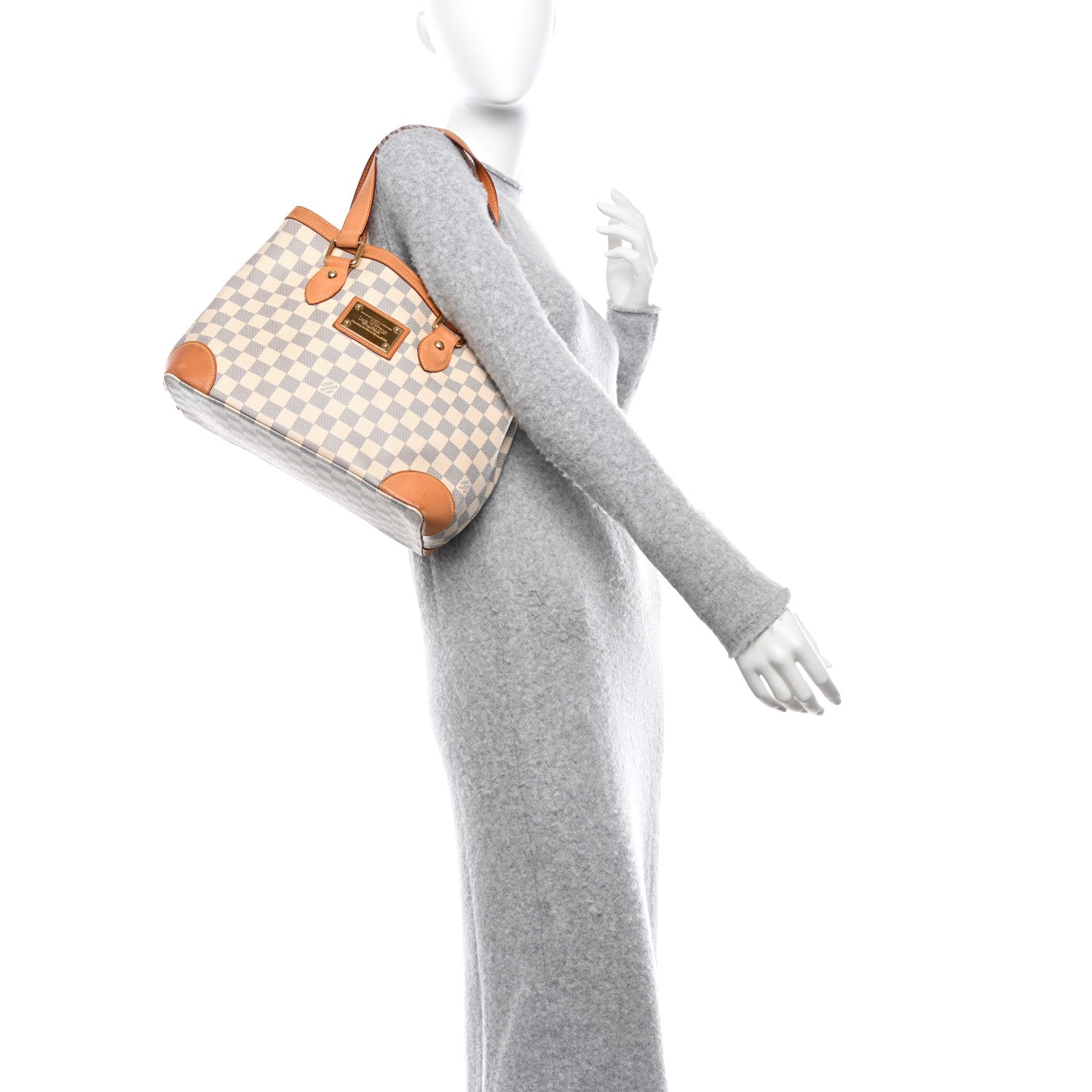 Louis Vuitton Damier Azur Hampstead PM 2 of 10