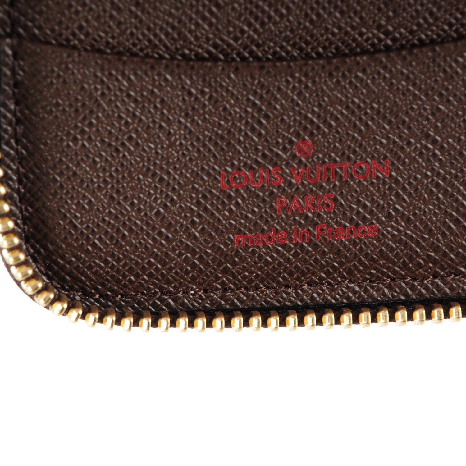Louis Vuitton Damier Ebene Zippy Compact Wallet 6 of 7