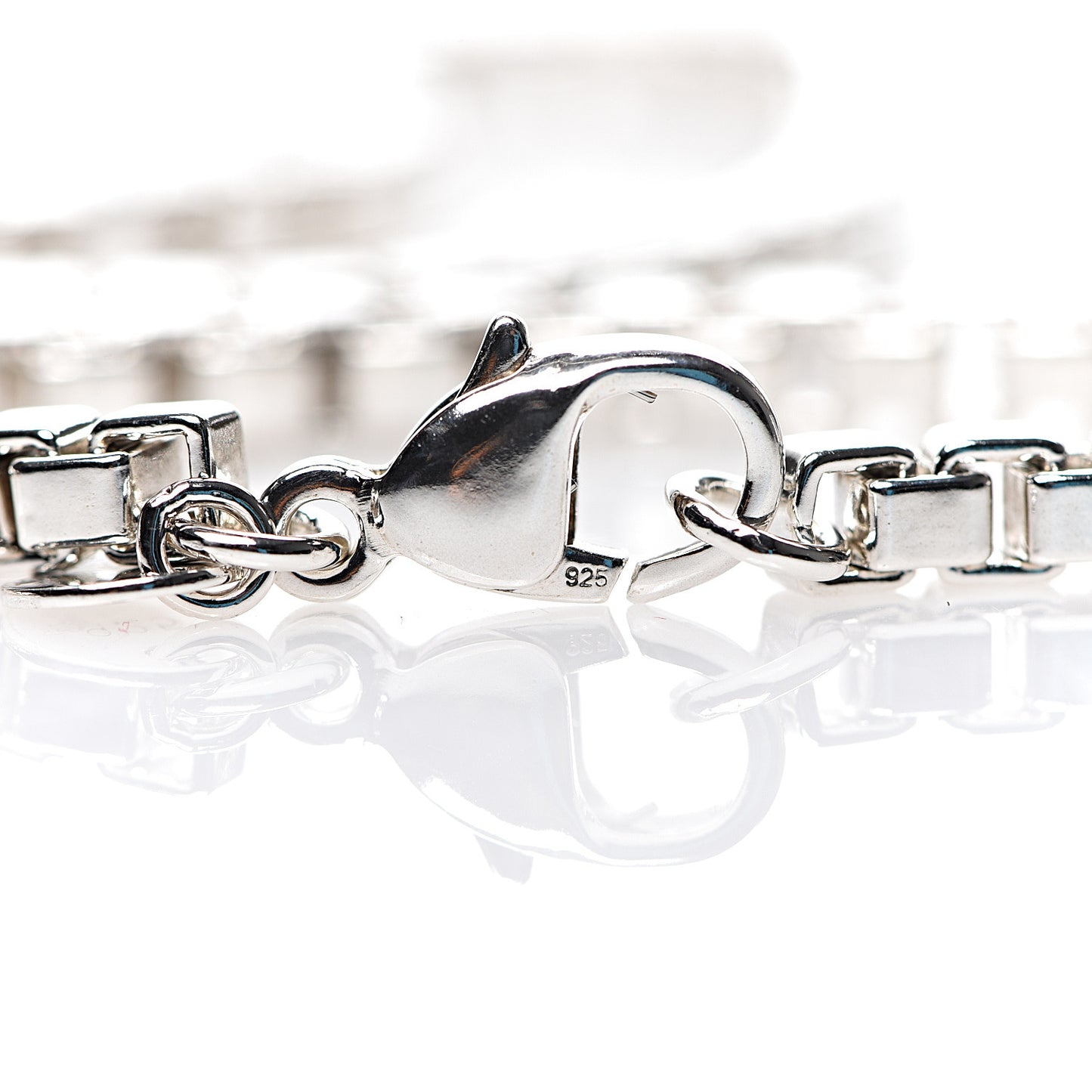 Sterling Silver 4mm Venetian Link Necklace