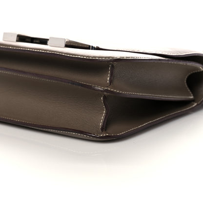 Hermes Evercolor Constance 24 Etoupe 9 of 14