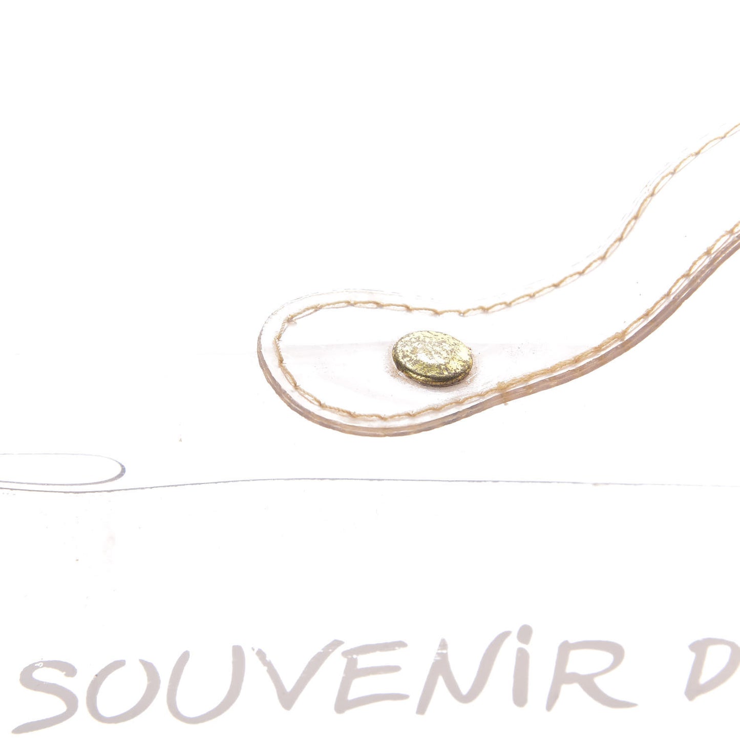 Vinyl Souvenir De L'Exposition Kelly Transparent