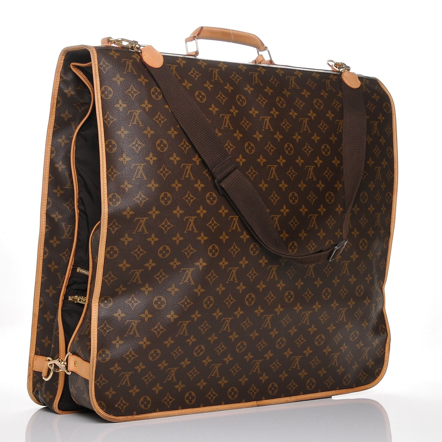 Monogram Garment Bag 5 Hangers