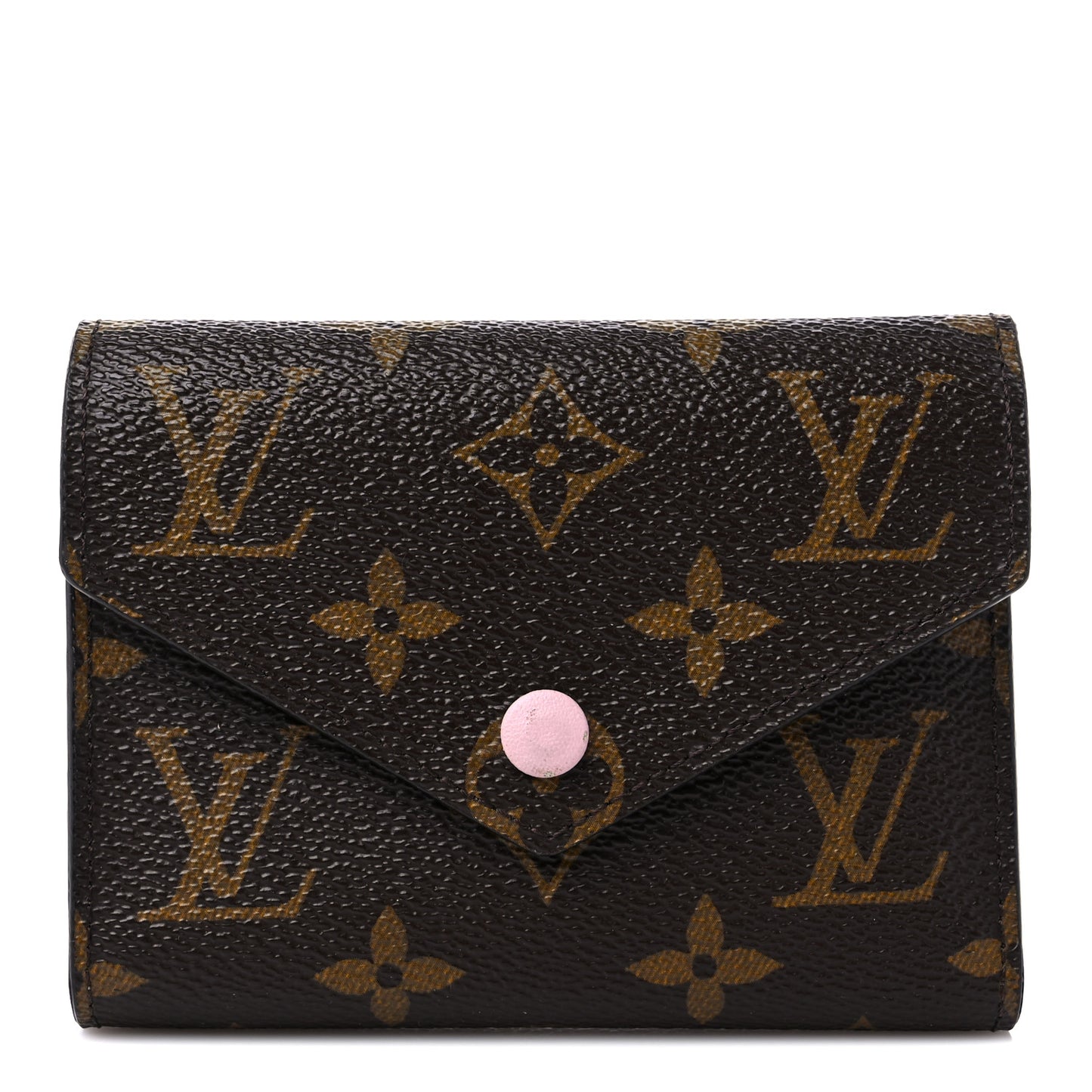 Monogram Victorine Wallet Rose Ballerine
