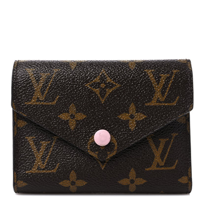 Louis Vuitton Monogram Victorine Wallet Rose Ballerine 1 of 8