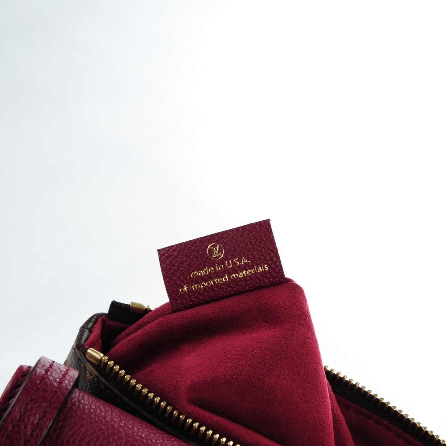 Monogram Twice Pochette Aurore