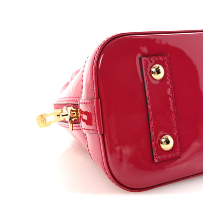 Louis Vuitton Vernis Alma BB Rose Indien 8 of 9