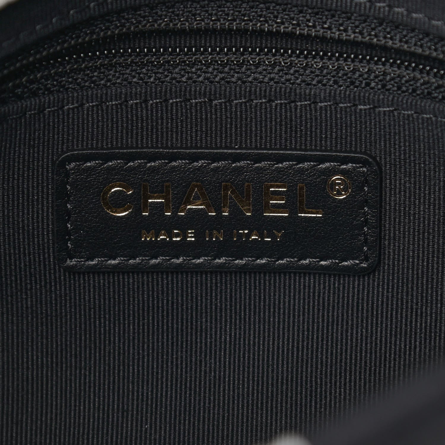 Chanel Canvas Printed Deer Coco Mini Single Flap Gray Black 6 of 10