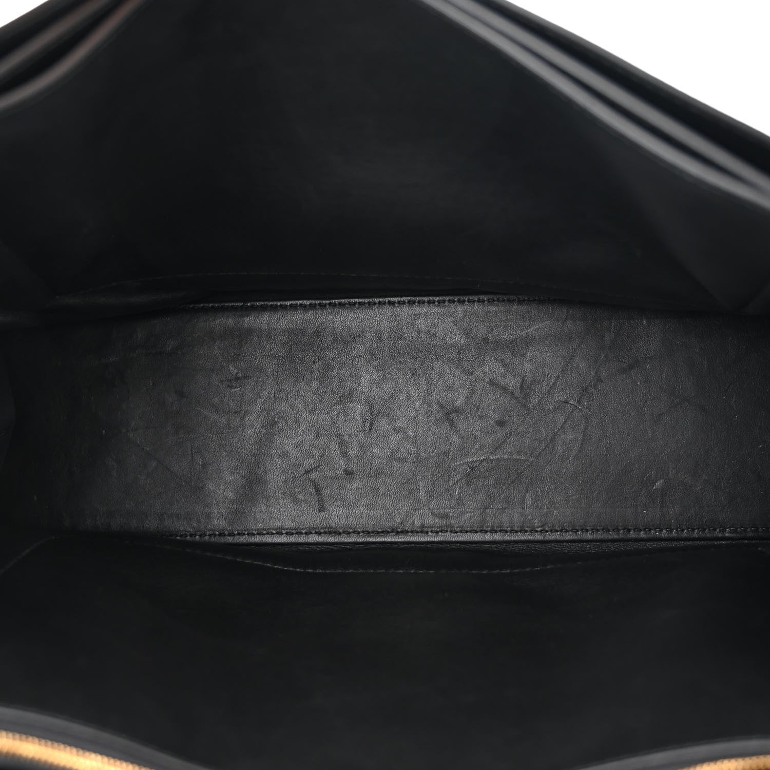 Balenciaga Crushed Calfskin Large Crush Chain Bag Black 5 of 10
