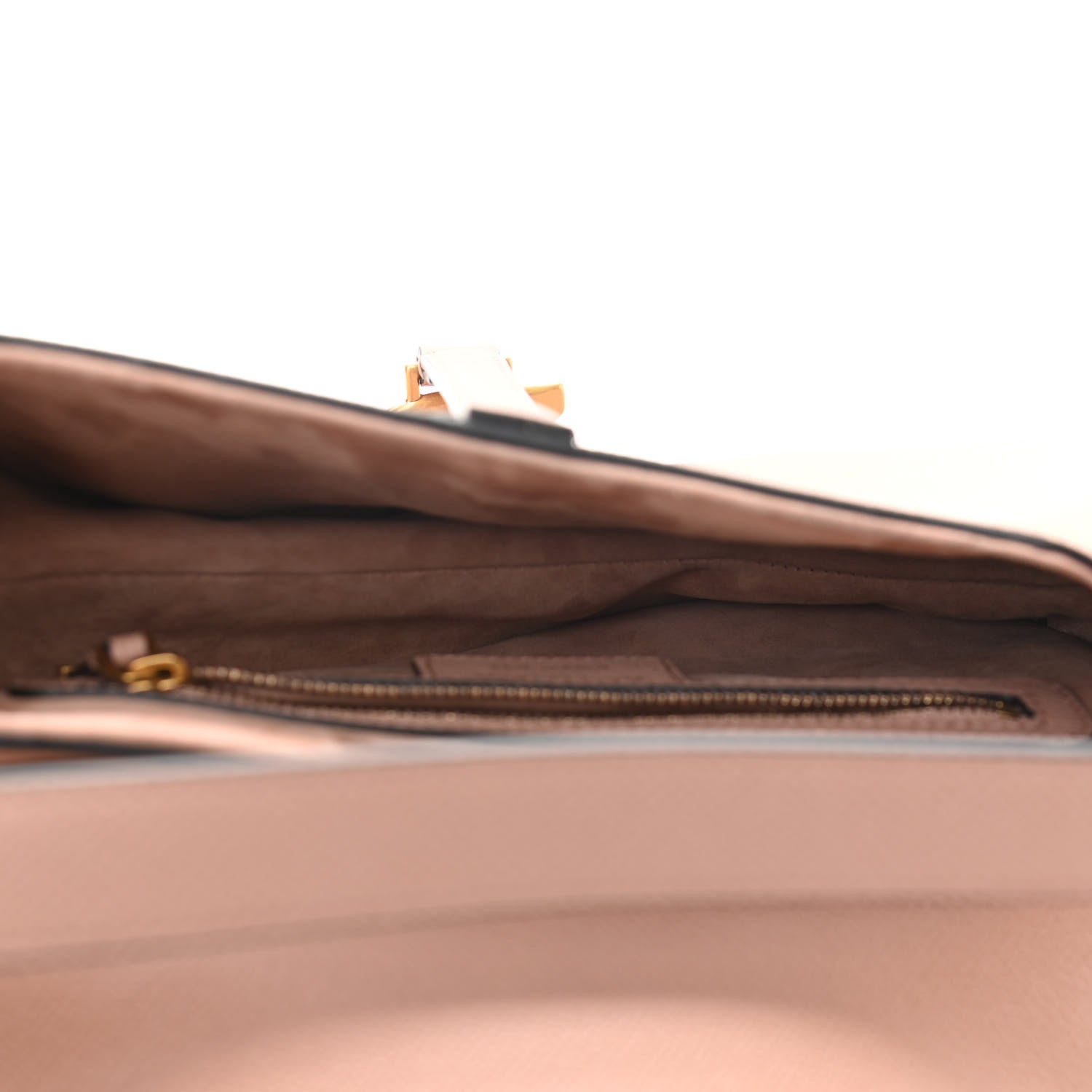 Christian Dior Grained Calfskin Saddle Bag Fard 5 of 11