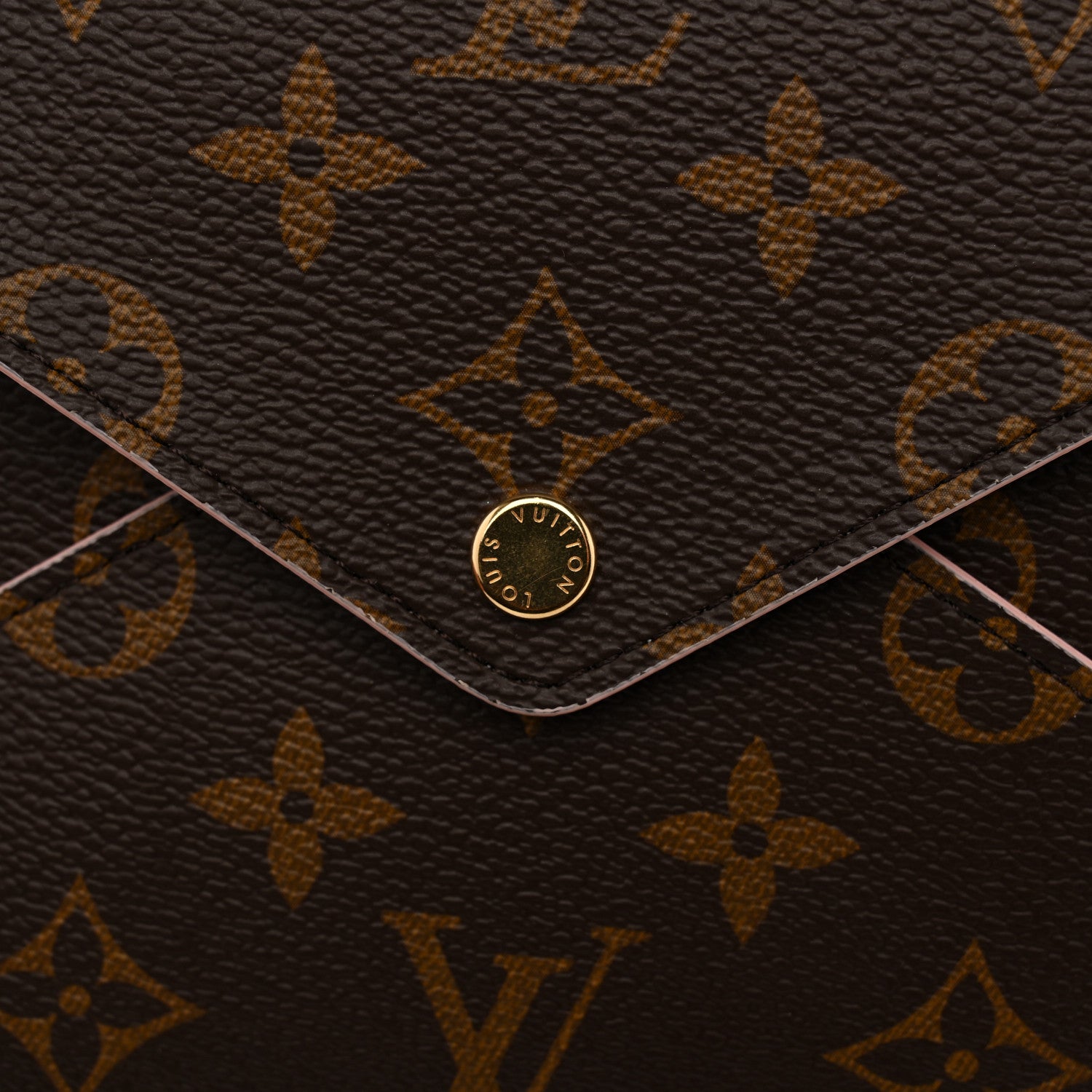 Louis Vuitton Monogram Large Kirigami Pochette Insert Rose Ballerine 8 of 11