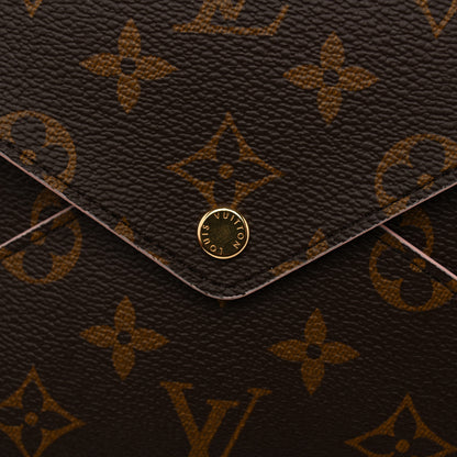 Louis Vuitton Monogram Large Kirigami Pochette Insert Rose Ballerine 8 of 11