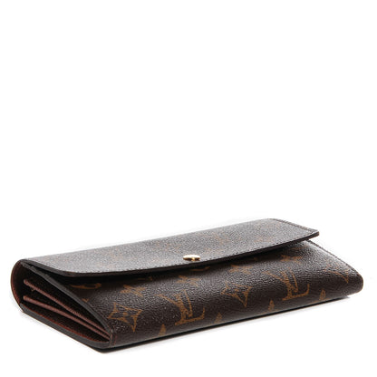 Louis Vuitton Monogram Sarah Wallet 4 of 14