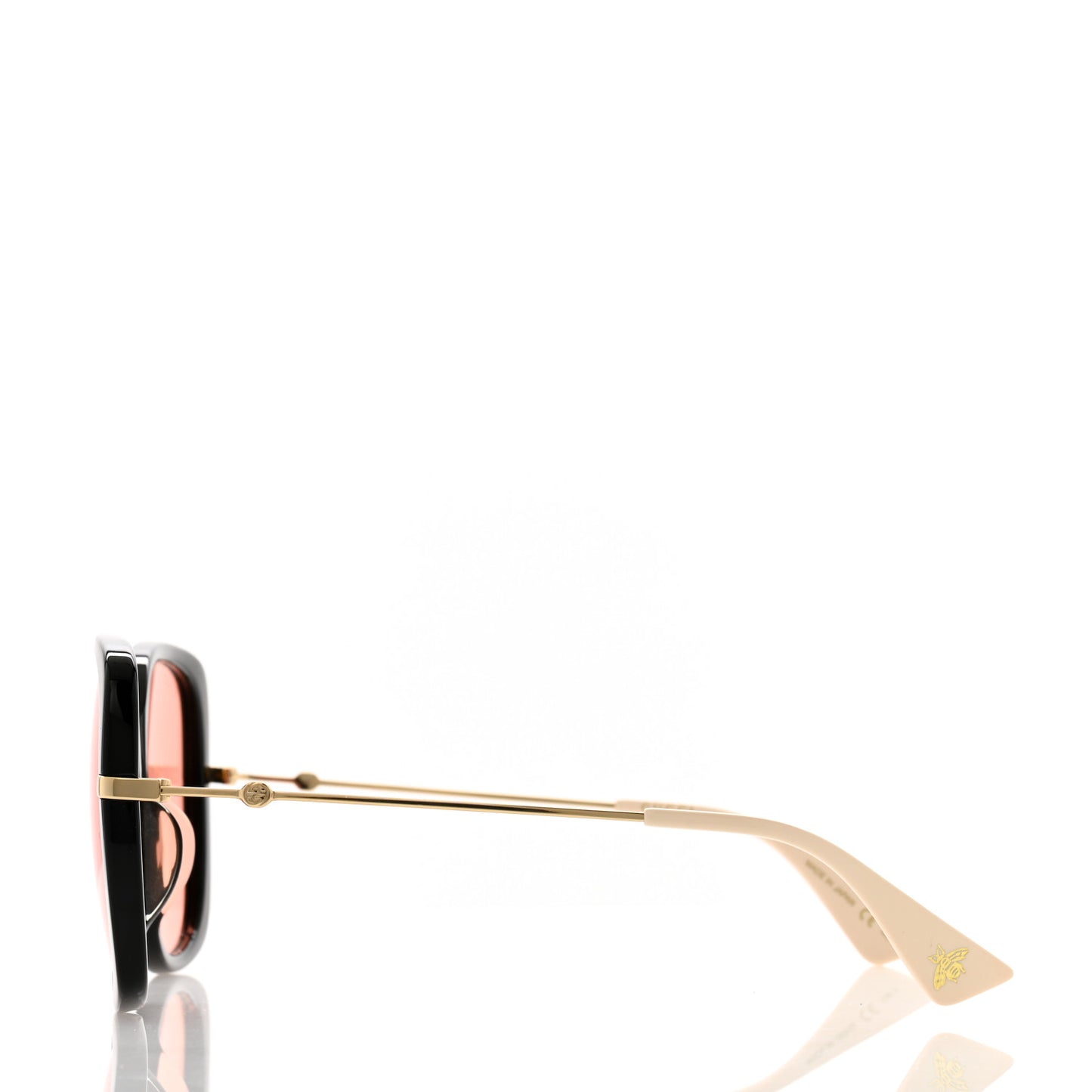Square Frame GG0511S Sunglasses Orange Black
